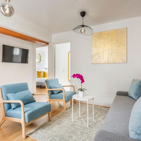 Cozy Apartment - Marais - Saint Martin V Paris Exteriör bild