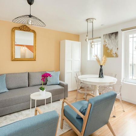 Cozy Apartment - Marais - Saint Martin V Paris Exteriör bild