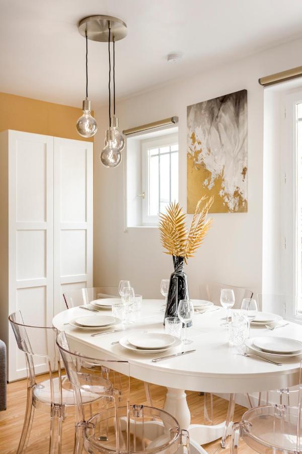 Cozy Apartment - Marais - Saint Martin V Paris Exteriör bild