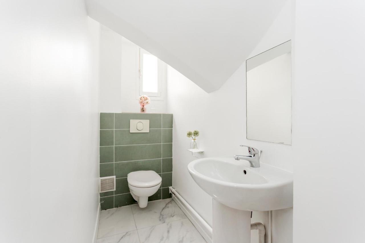 Cozy Apartment - Marais - Saint Martin V Paris Exteriör bild