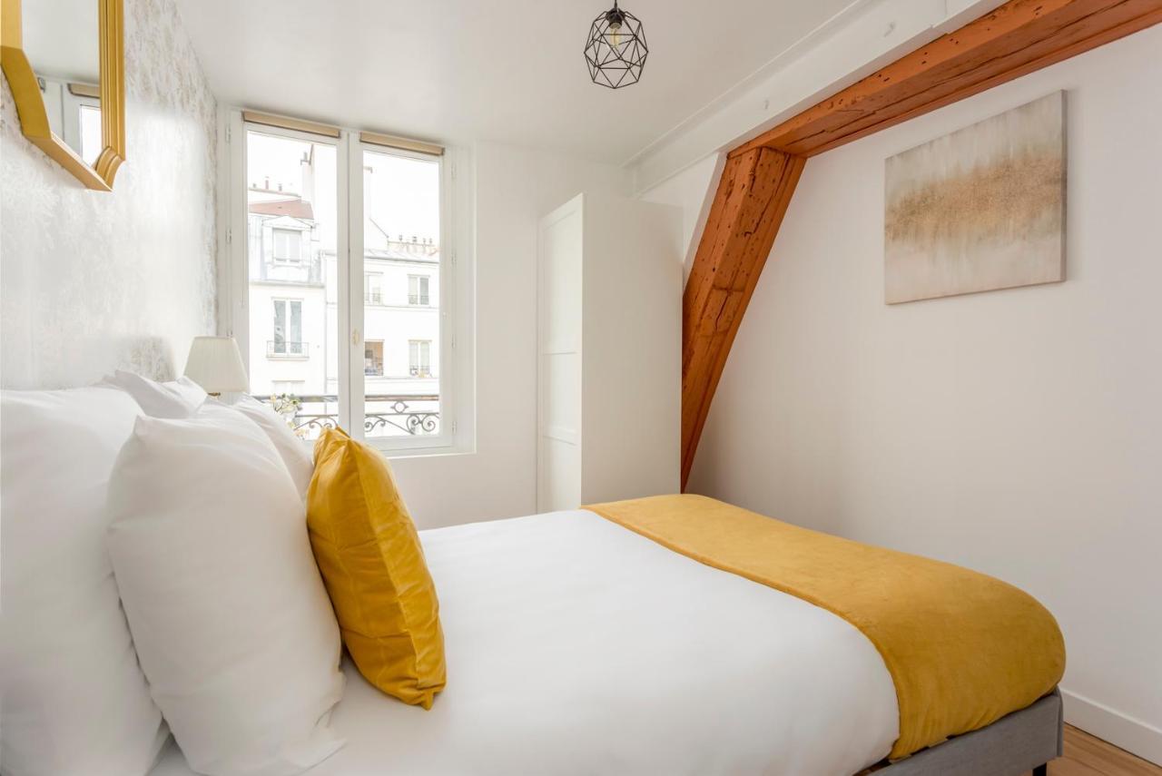 Cozy Apartment - Marais - Saint Martin V Paris Exteriör bild