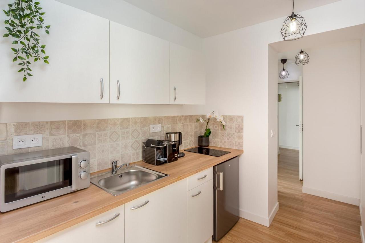 Cozy Apartment - Marais - Saint Martin V Paris Exteriör bild