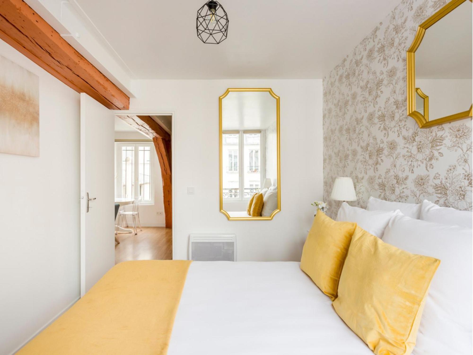 Cozy Apartment - Marais - Saint Martin V Paris Exteriör bild
