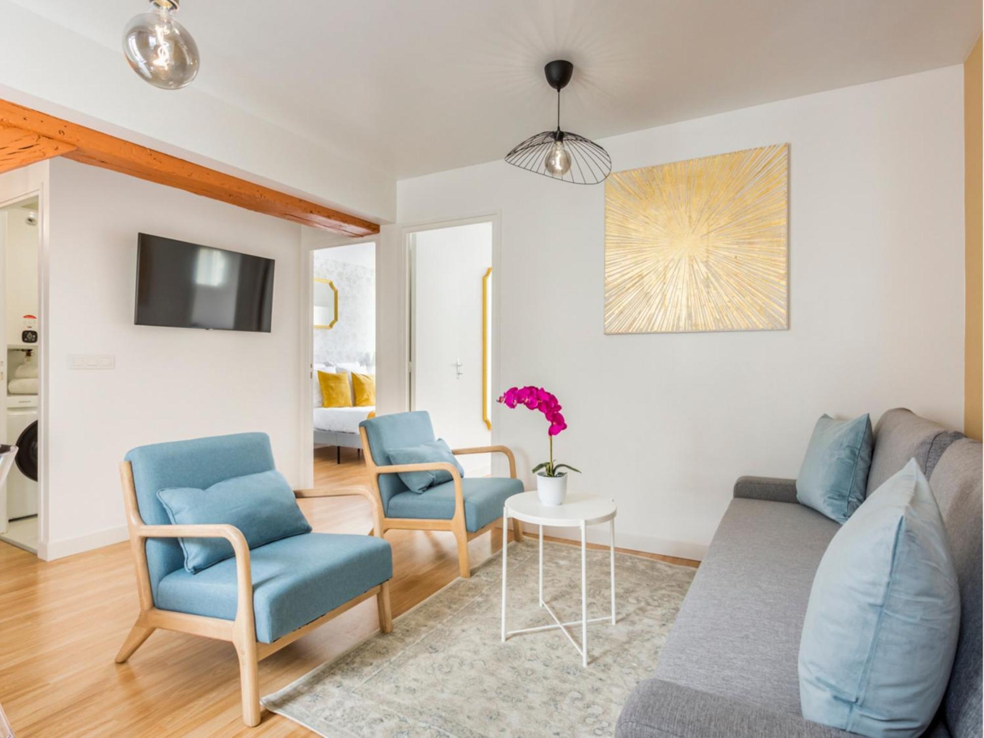 Cozy Apartment - Marais - Saint Martin V Paris Exteriör bild