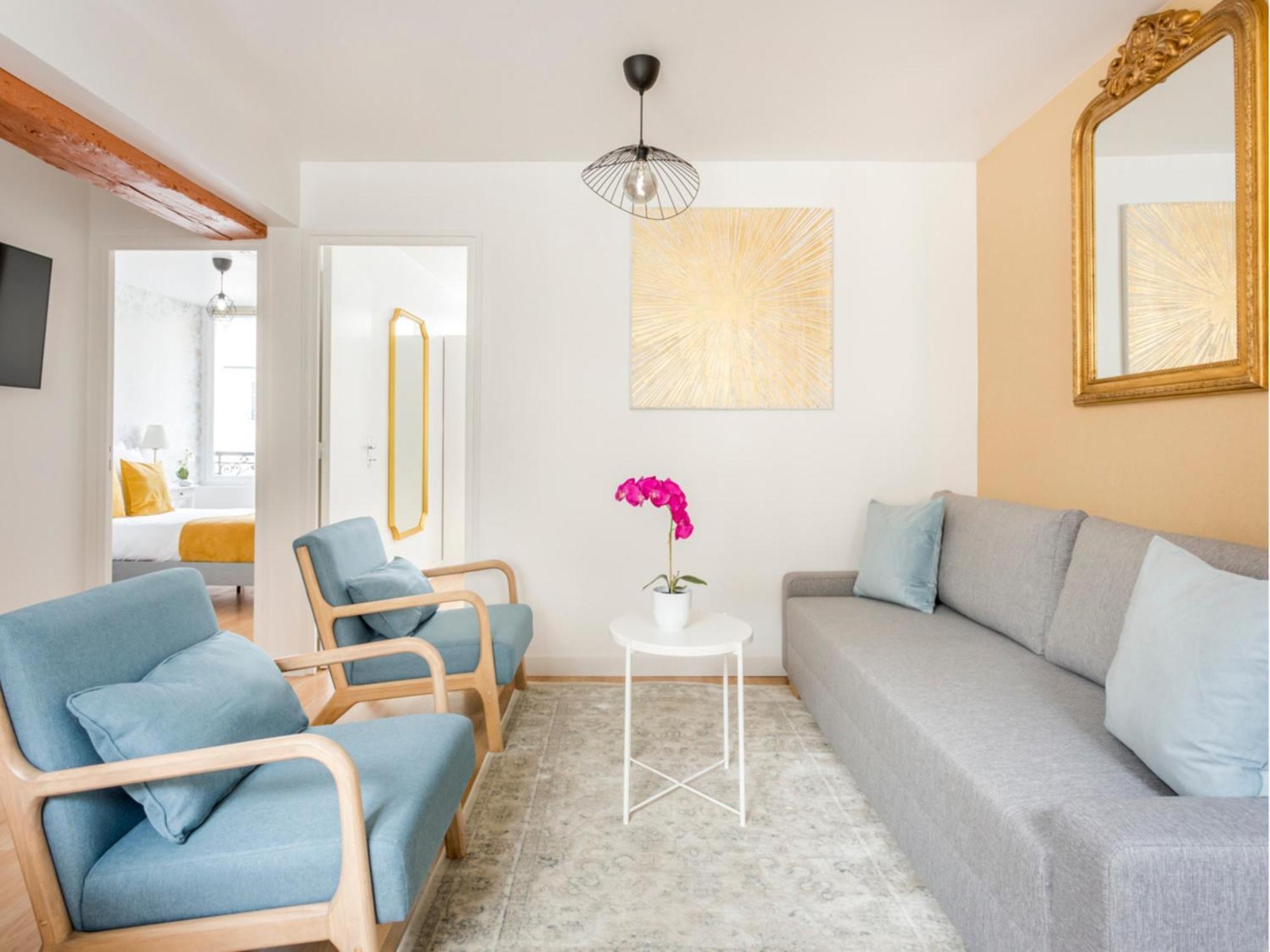 Cozy Apartment - Marais - Saint Martin V Paris Exteriör bild