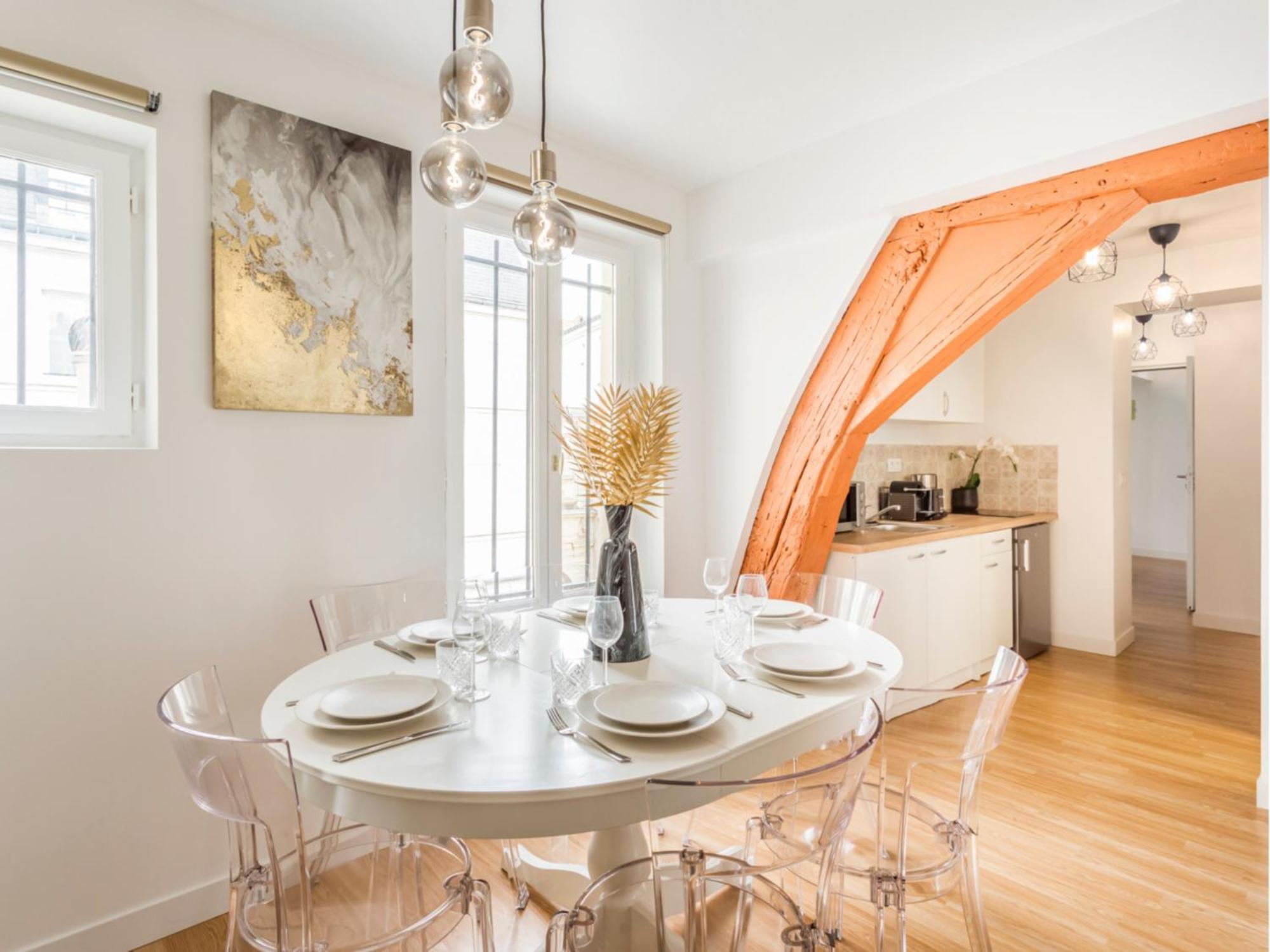 Cozy Apartment - Marais - Saint Martin V Paris Exteriör bild