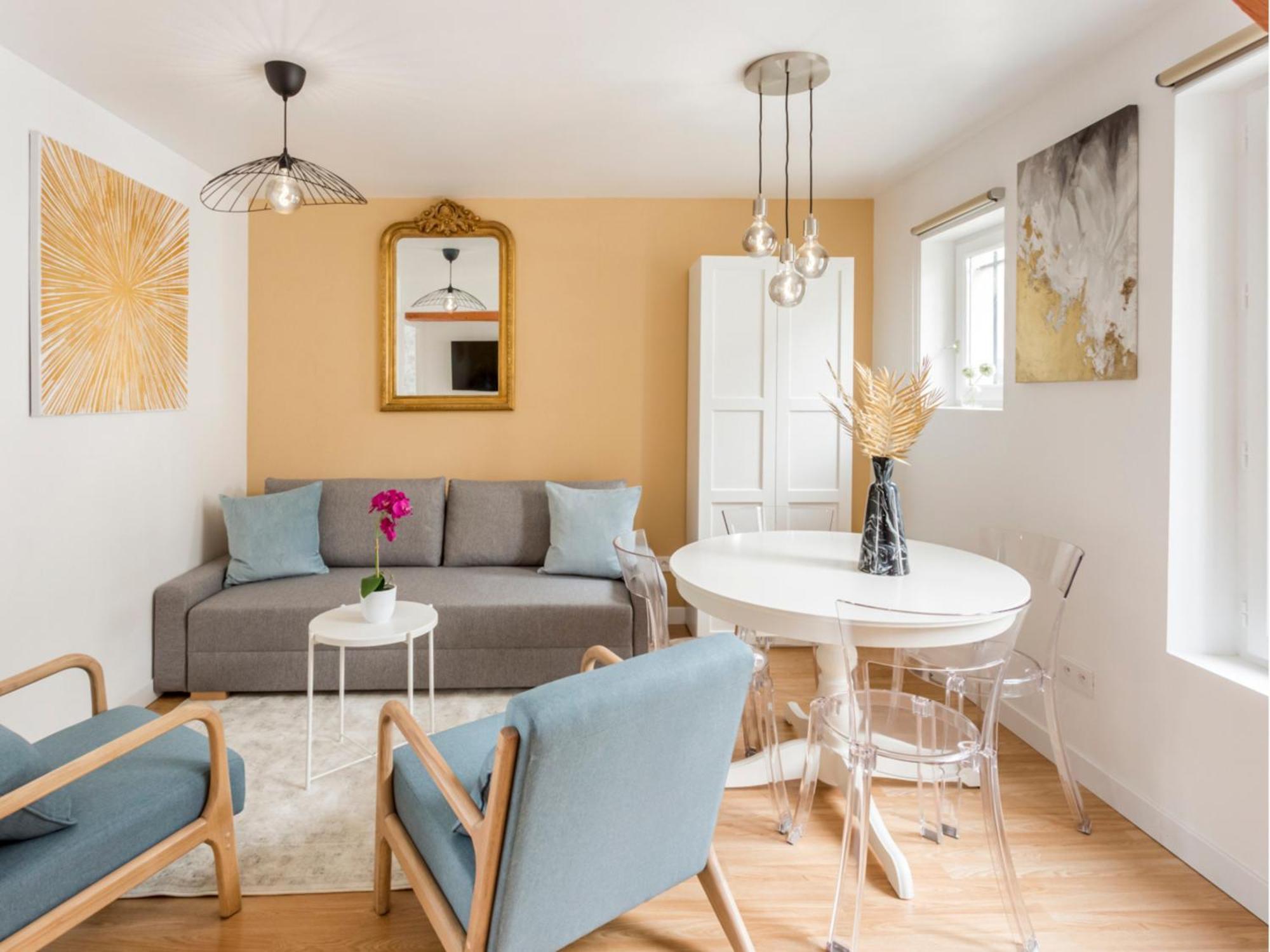 Cozy Apartment - Marais - Saint Martin V Paris Exteriör bild