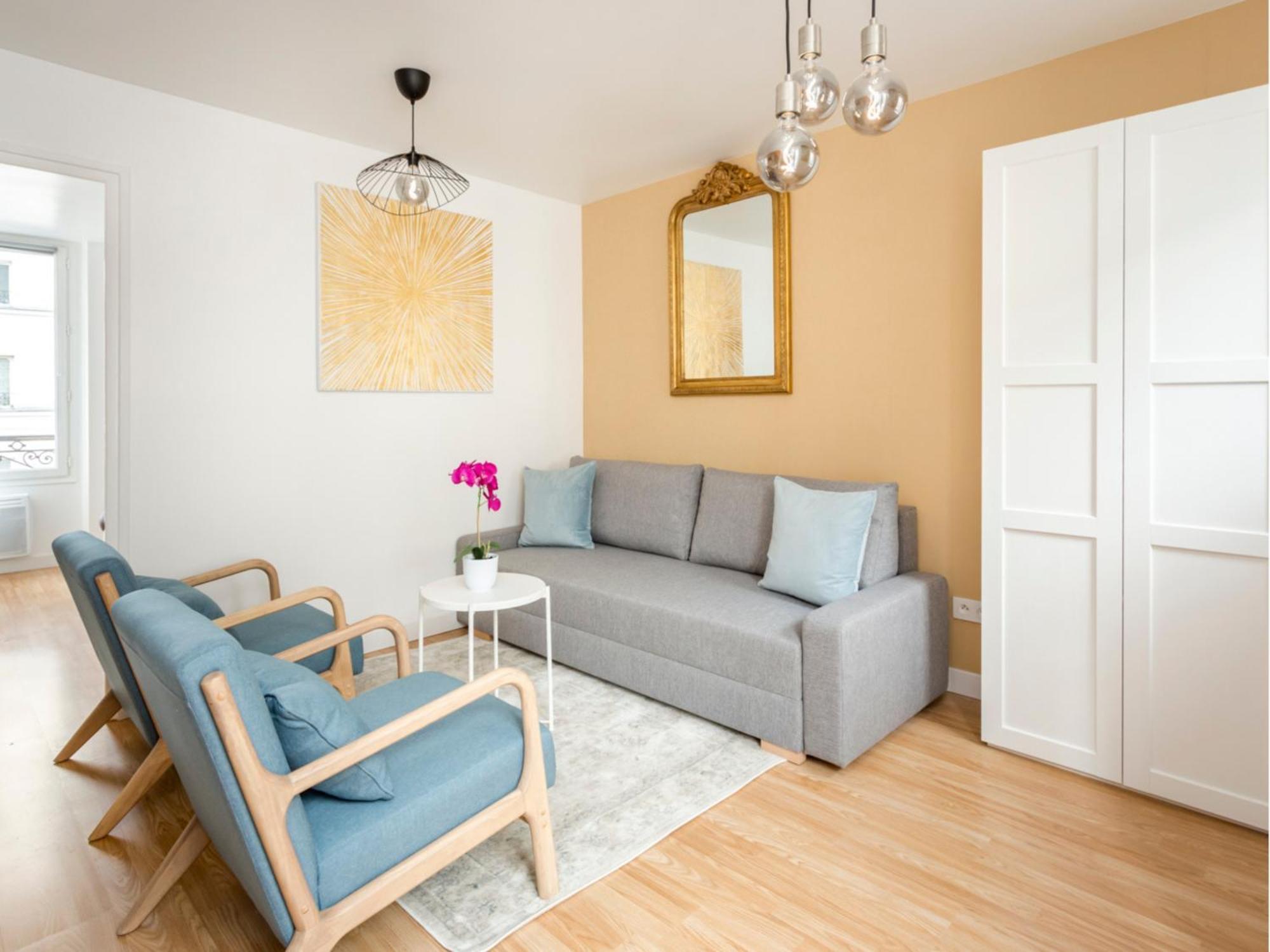 Cozy Apartment - Marais - Saint Martin V Paris Exteriör bild