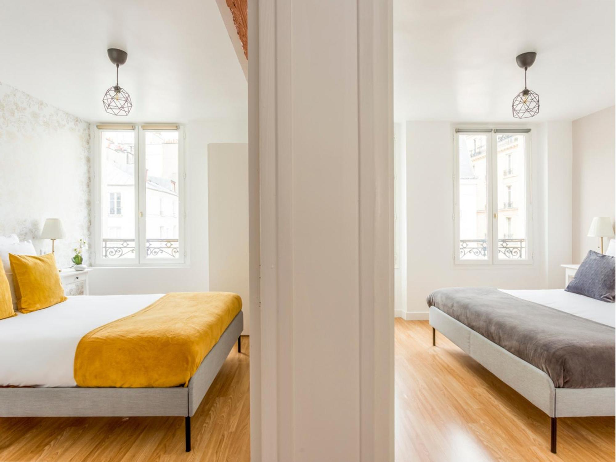 Cozy Apartment - Marais - Saint Martin V Paris Exteriör bild
