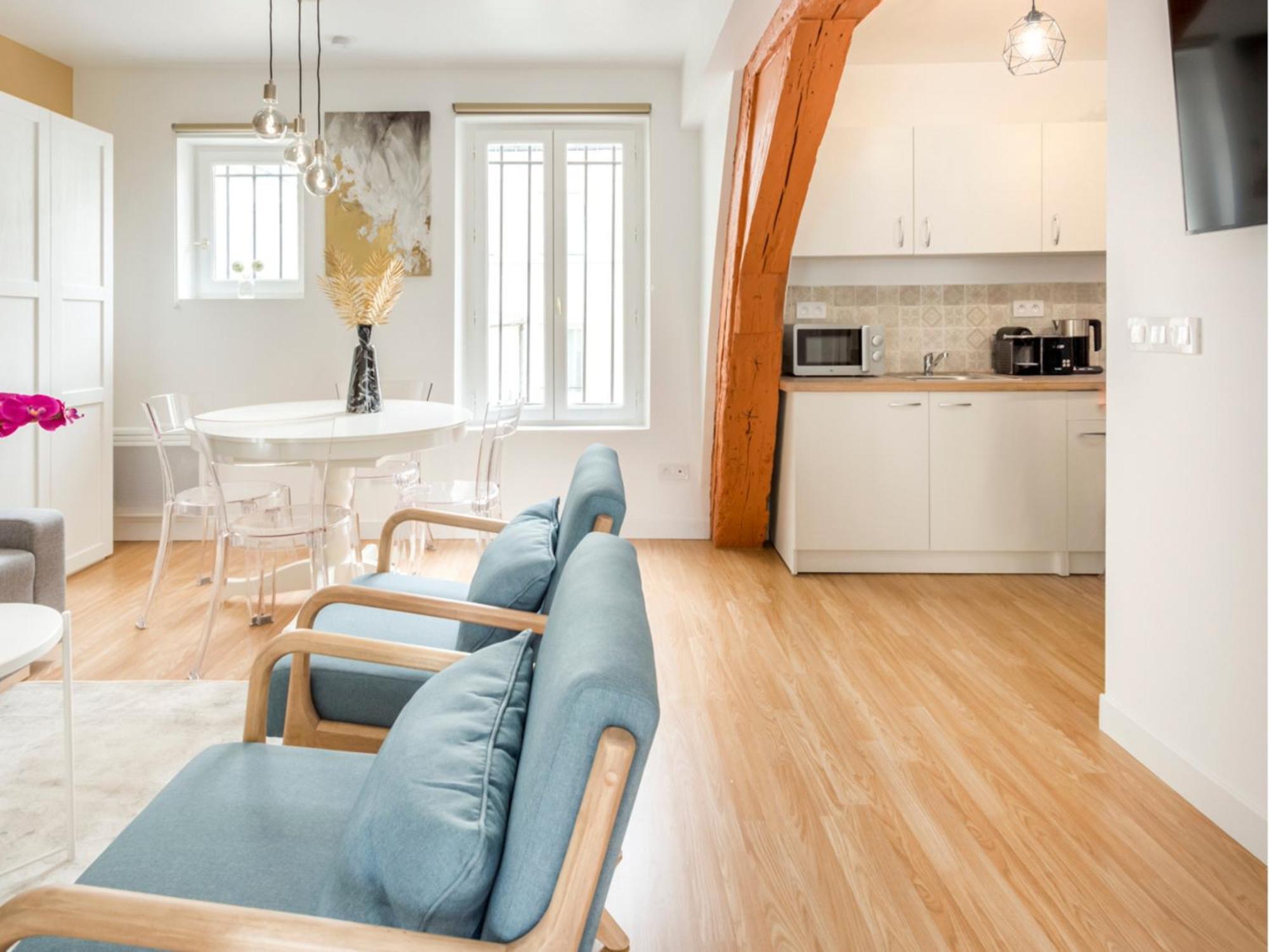 Cozy Apartment - Marais - Saint Martin V Paris Exteriör bild