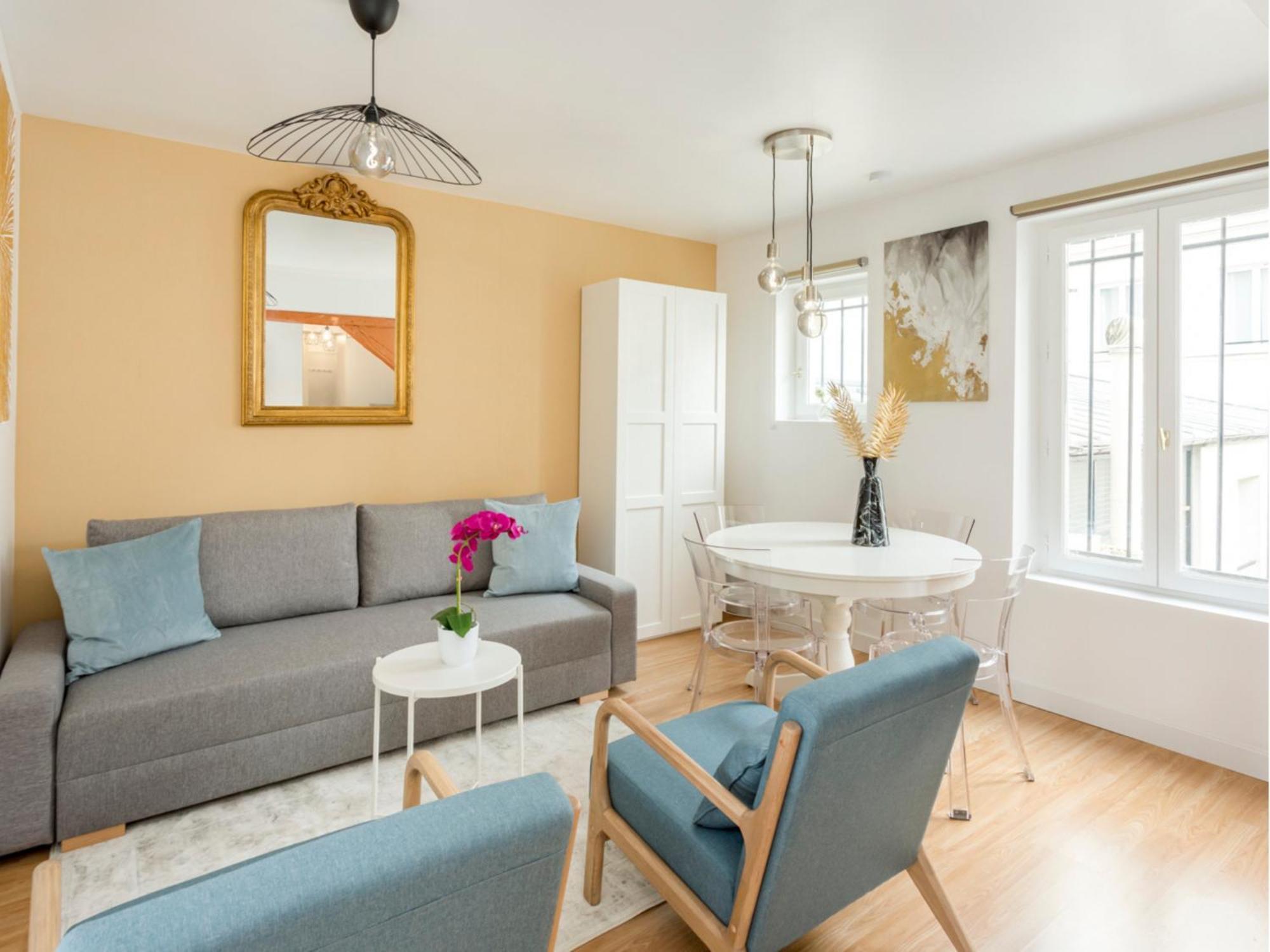 Cozy Apartment - Marais - Saint Martin V Paris Exteriör bild
