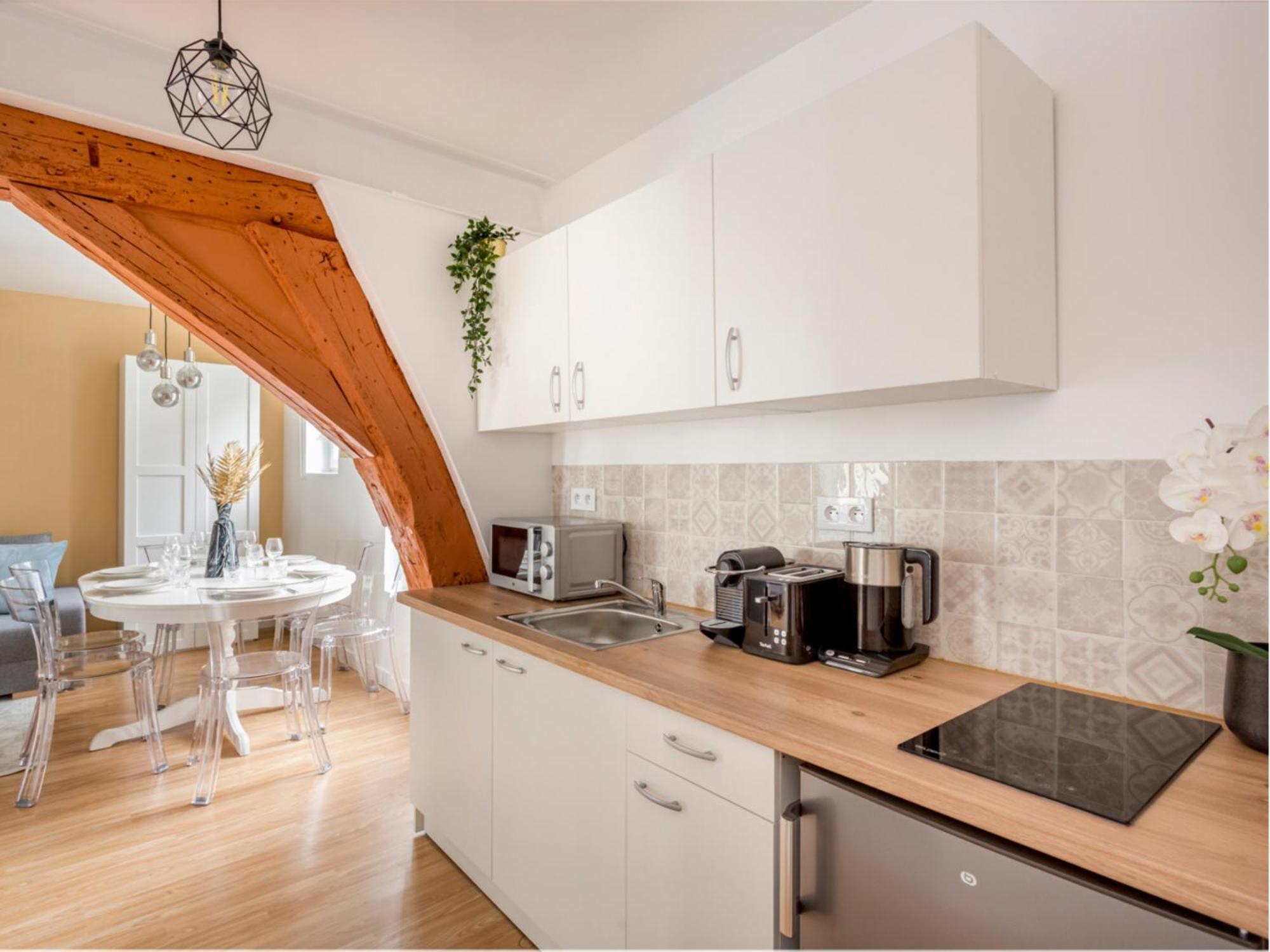 Cozy Apartment - Marais - Saint Martin V Paris Exteriör bild