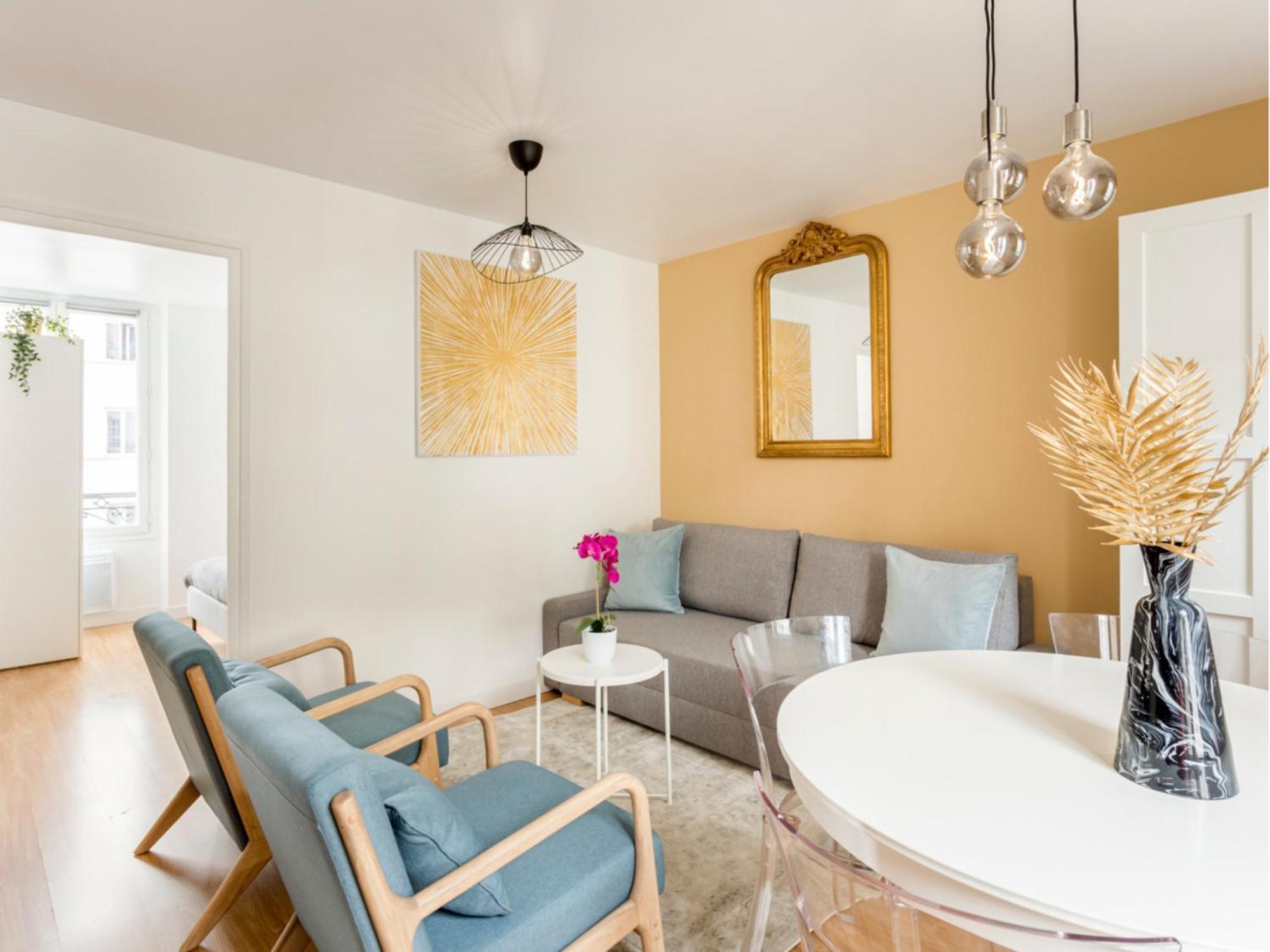Cozy Apartment - Marais - Saint Martin V Paris Exteriör bild