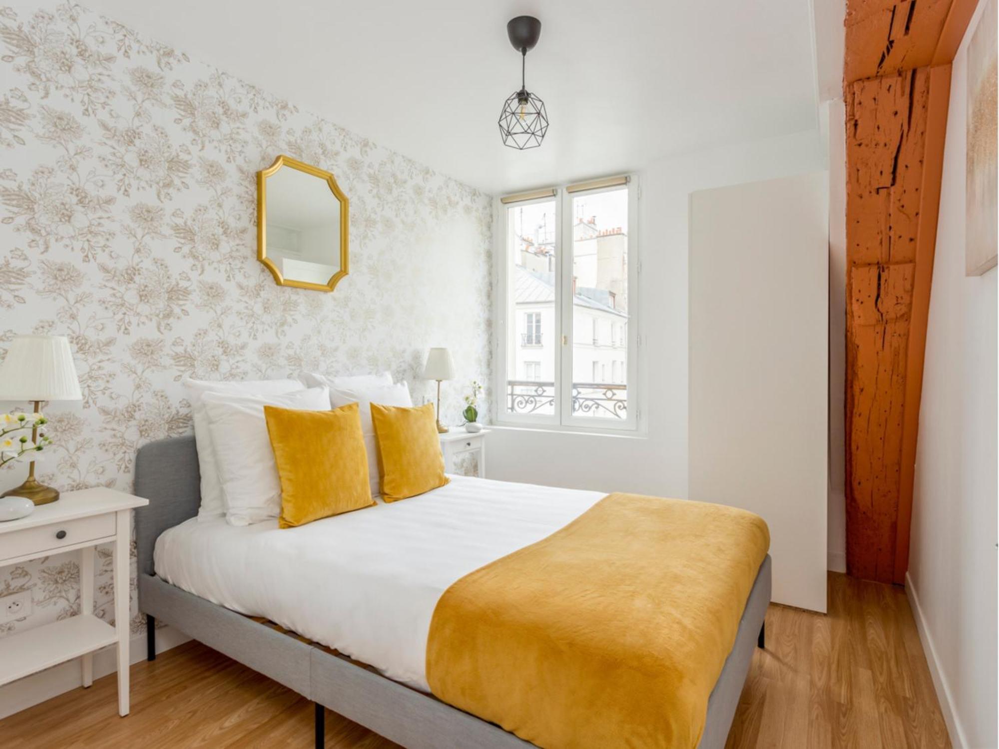 Cozy Apartment - Marais - Saint Martin V Paris Exteriör bild