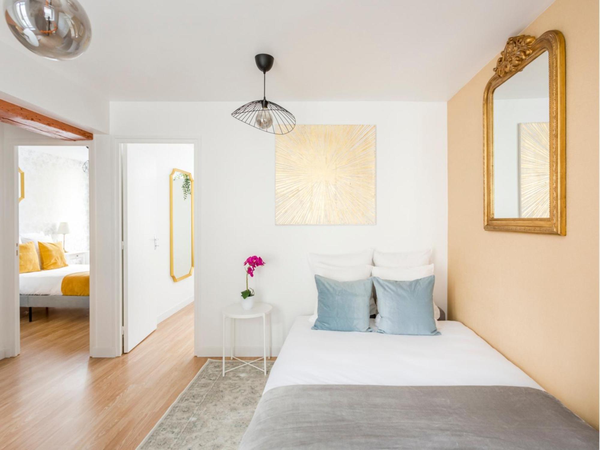 Cozy Apartment - Marais - Saint Martin V Paris Exteriör bild