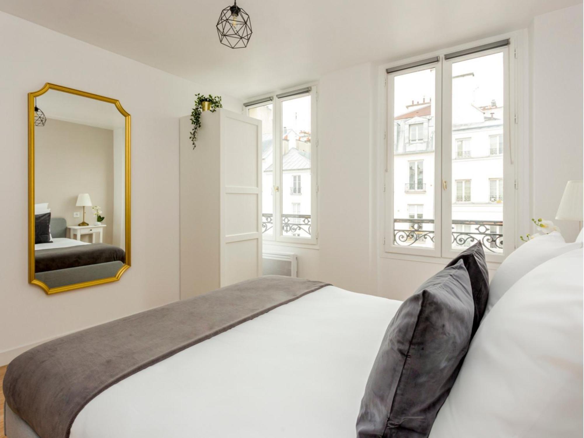 Cozy Apartment - Marais - Saint Martin V Paris Exteriör bild