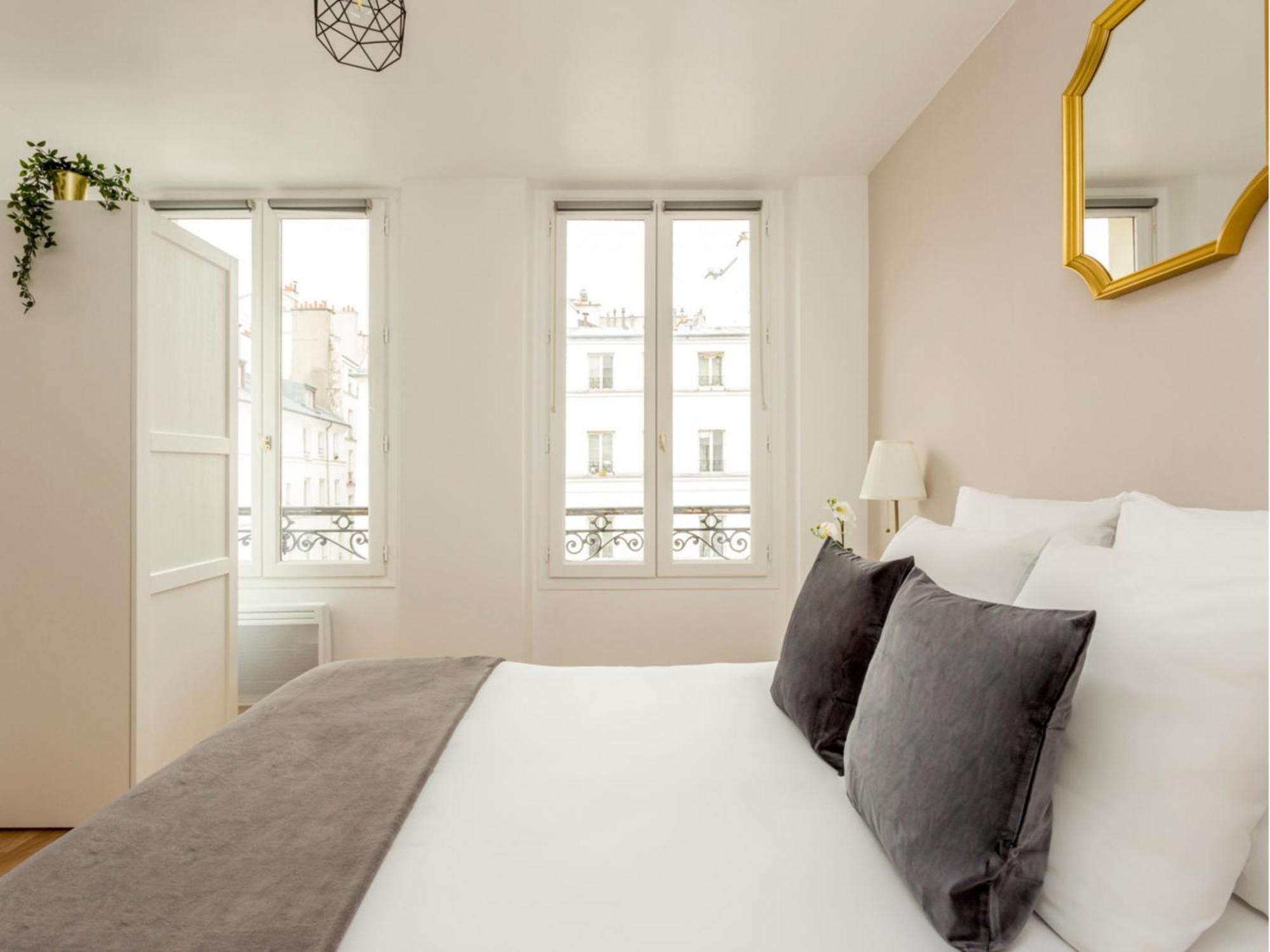 Cozy Apartment - Marais - Saint Martin V Paris Exteriör bild