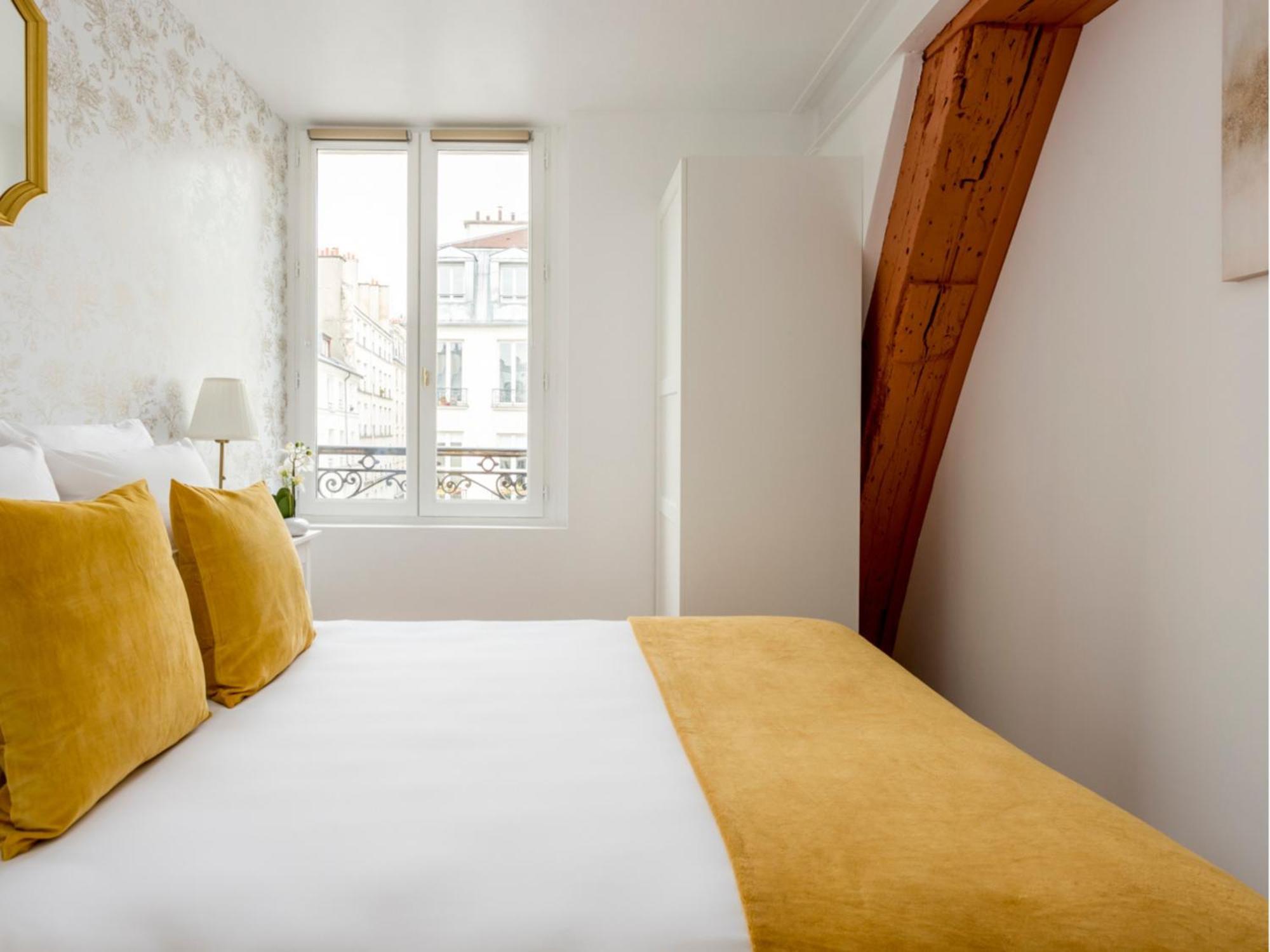 Cozy Apartment - Marais - Saint Martin V Paris Exteriör bild