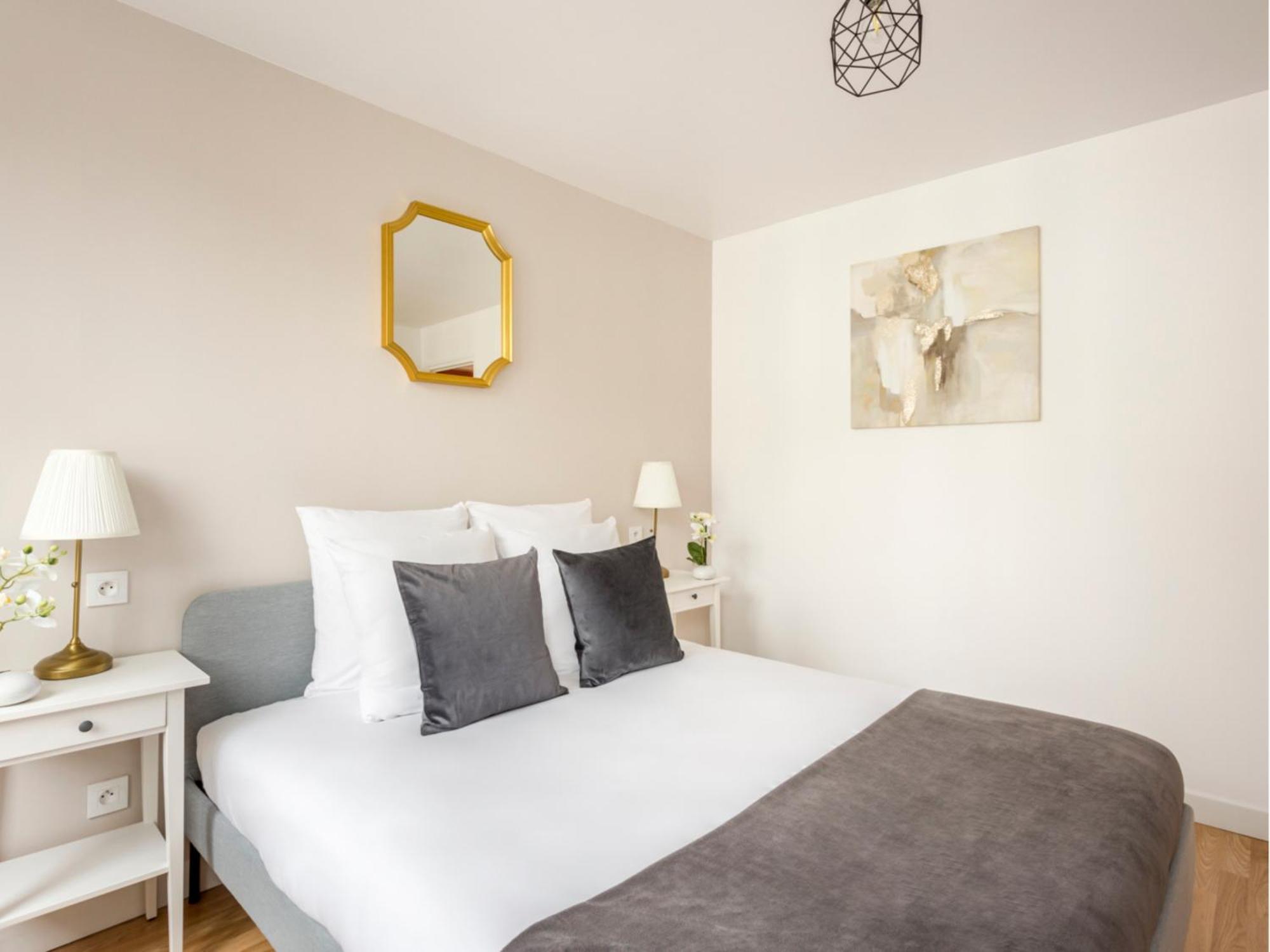 Cozy Apartment - Marais - Saint Martin V Paris Exteriör bild